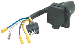 6076 Connector harness