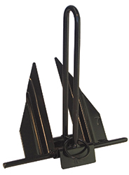 10E Slip Ring Anchor, Black