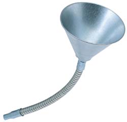 321 Utility funnel, flex hose