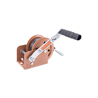 DL1100A Winch w/strap, bronze