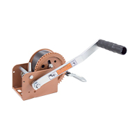 DL1402A Winch w/strap, bronze