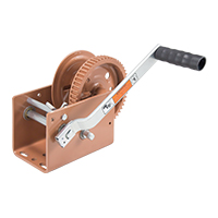 DL3200A 2-speed Winch, bronze