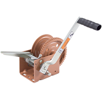 DL1800AB 2-speed Winch, bronze