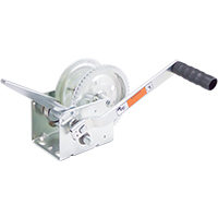 DL1800AB 2-speed Winch, plated