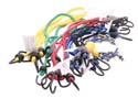 6048 Stretch cord asst - 24 pc