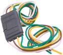 6078 4-way flat connector