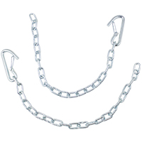 6217 Safety Chains Pair | 24 in. x 3/16 in.