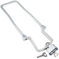 6280 Spare holder with padlock