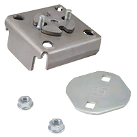 6610 Weld-on swivel bracket