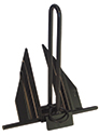 13E Slip Ring Anchor, Black