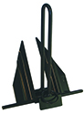 15E Slip Ring Anchor, Black.