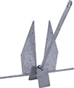 4 lb. Sentinel anchor, galv.