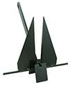 13 lb. Sentinel anchor, black
