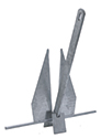 65 lb. Sentinel anchor, galv.