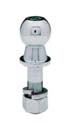6691 Coupler ball, long shank