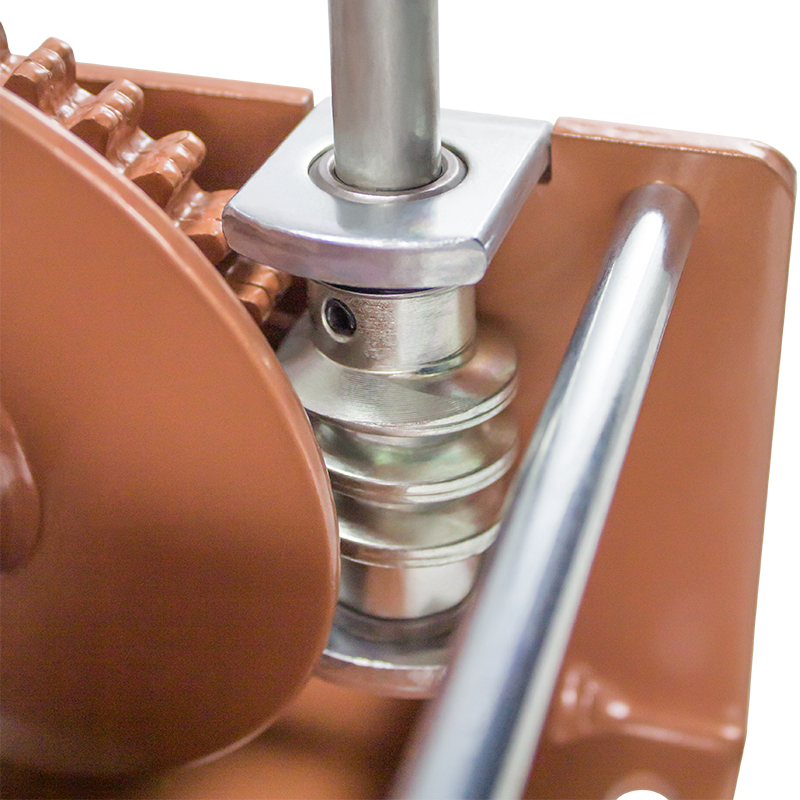 WG1500 Worm Gear Winch Std. Drive Std. Reel DuttonLainson Company