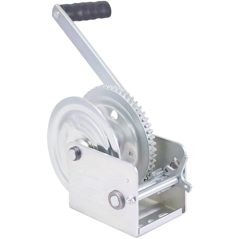 DL1602ADD Pulling Winch | Plated | Direct Drive #2