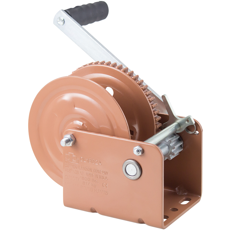 DL1802A Pulling Winch | Bronze #2