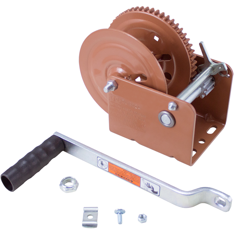 DL1802A Pulling Winch | Bronze #4