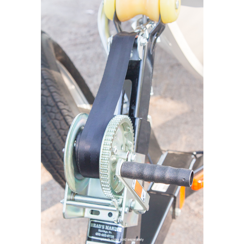 DL1802A Pulling Winch | Plated #5