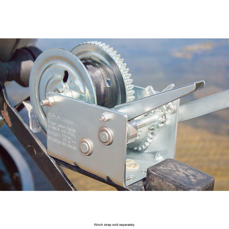 DL2000AB Pulling Winch | Plated | 2-Speed | Brake #5