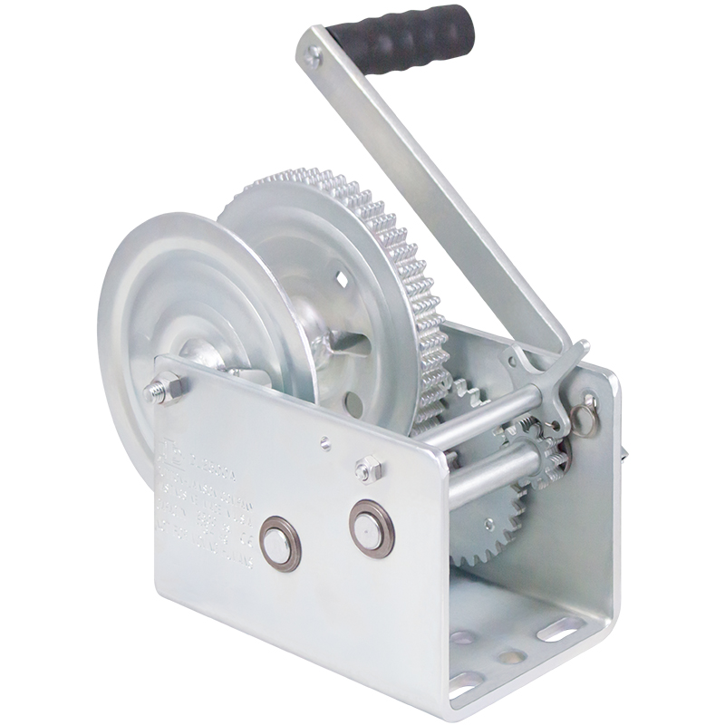 DL2500A Pulling Winch | Plated | 2-Speed #2