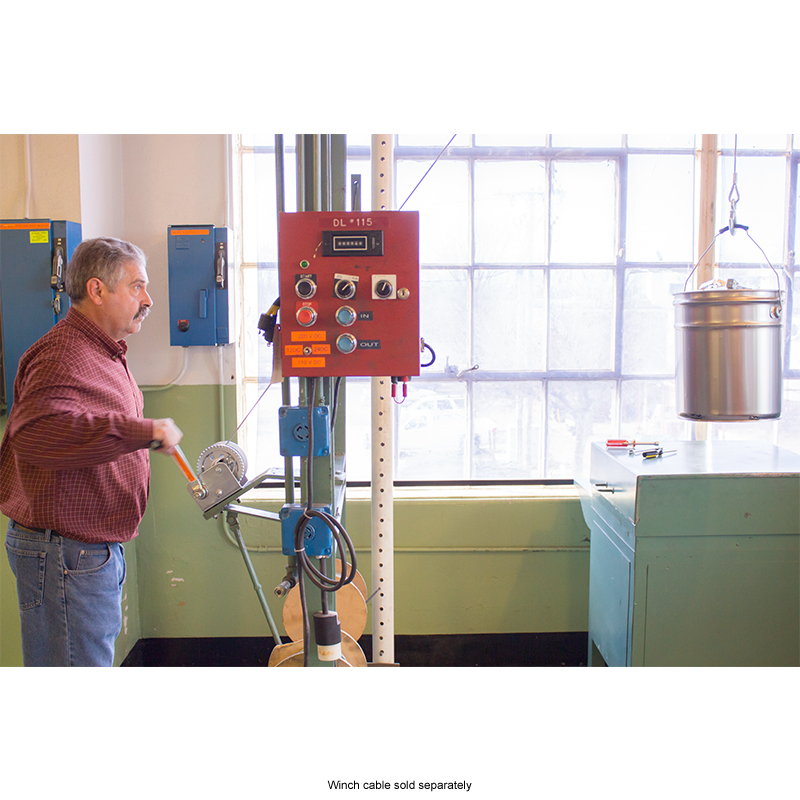 thumbnail image 2 of Dutton-Lainson 800 Lb Capacity Hand Winch - Automatic Brake, 7" Handle, For Boats, Augers & More 2 of 11
