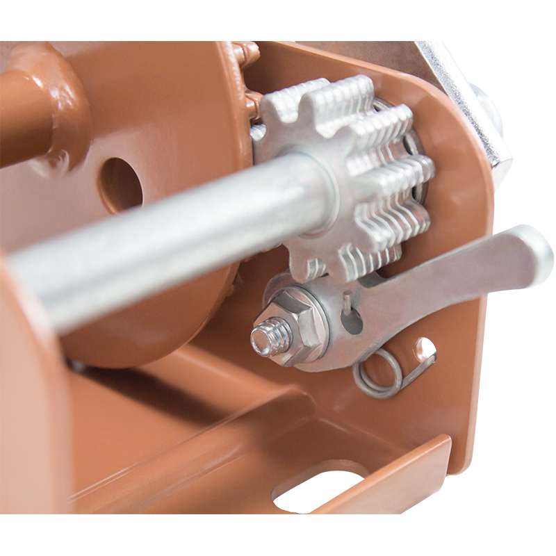 DL900A Pulling Winch | Bronze