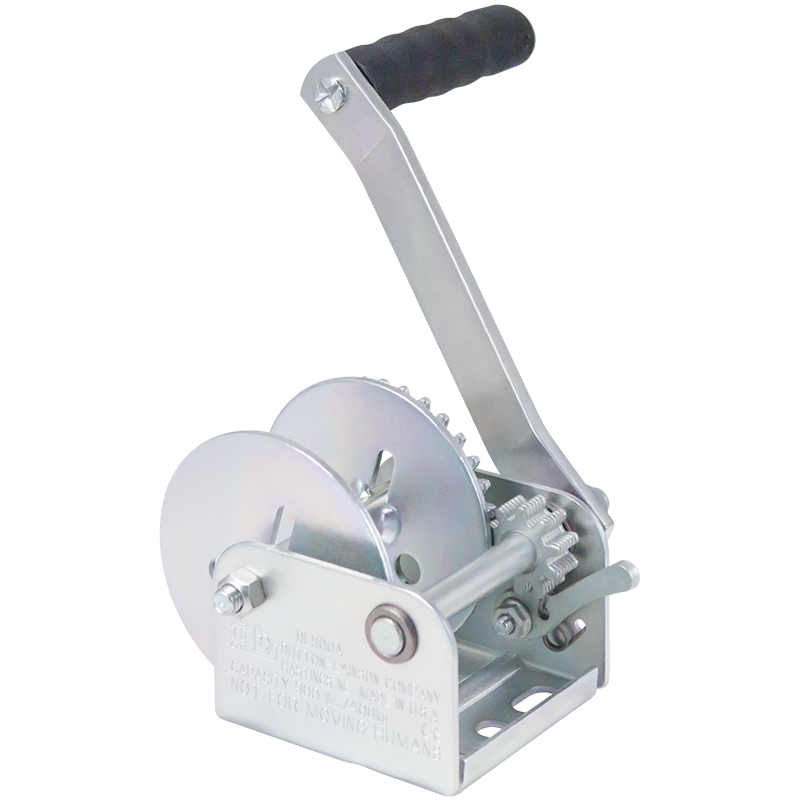 DL900A Pulling Winch | Plated