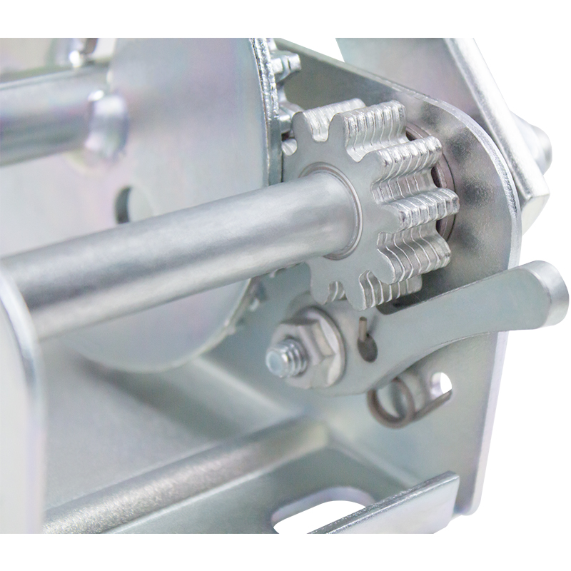 DL900A Pulling Winch | Plated