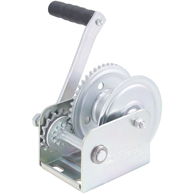 DLB800A Brake Winch | Plated | Left Hand Version #2