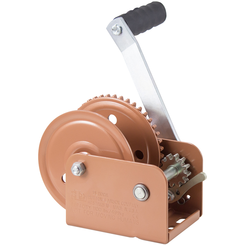 DL1100A Pulling Winch | Bronze #2