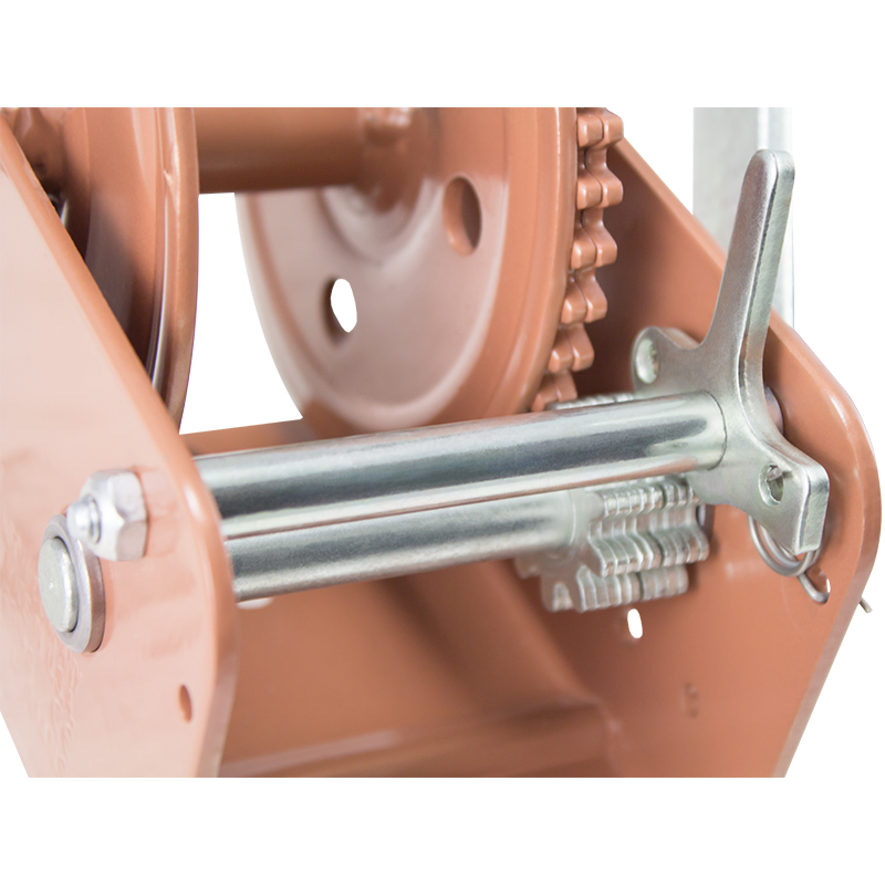 DL1402A Pulling Winch | Bronze #3