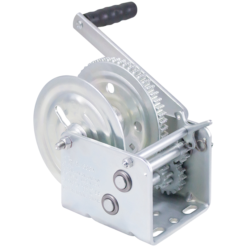 DL1800A Pulling Winch | Plated | 2-Speed #2