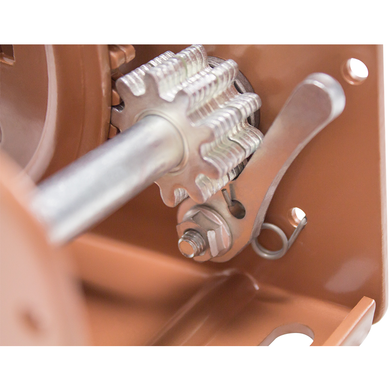 DL1300A Pulling Winch | Bronze | Large Hub #2