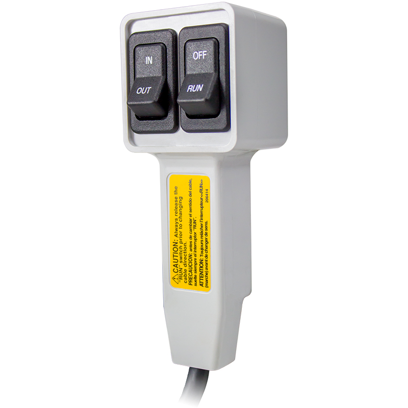 SA12015AC Electric Winch | Clutch | Remote | CSA #3