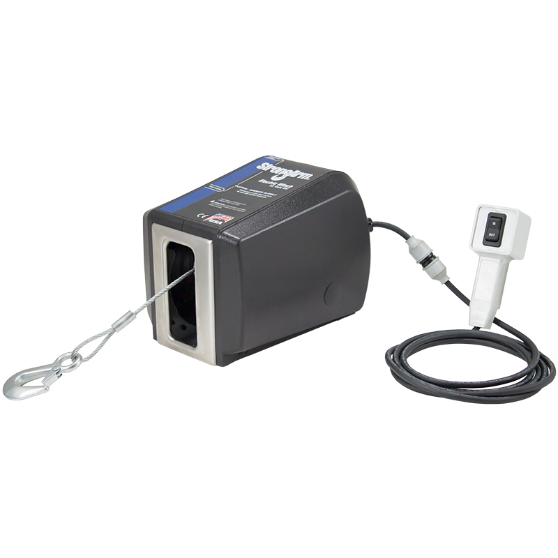 SA5015DC Electric Winch | Clutch | Remote #2