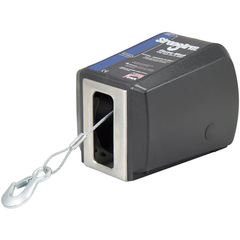 SA5015AC Electric Winch | Clutch | Remote #2