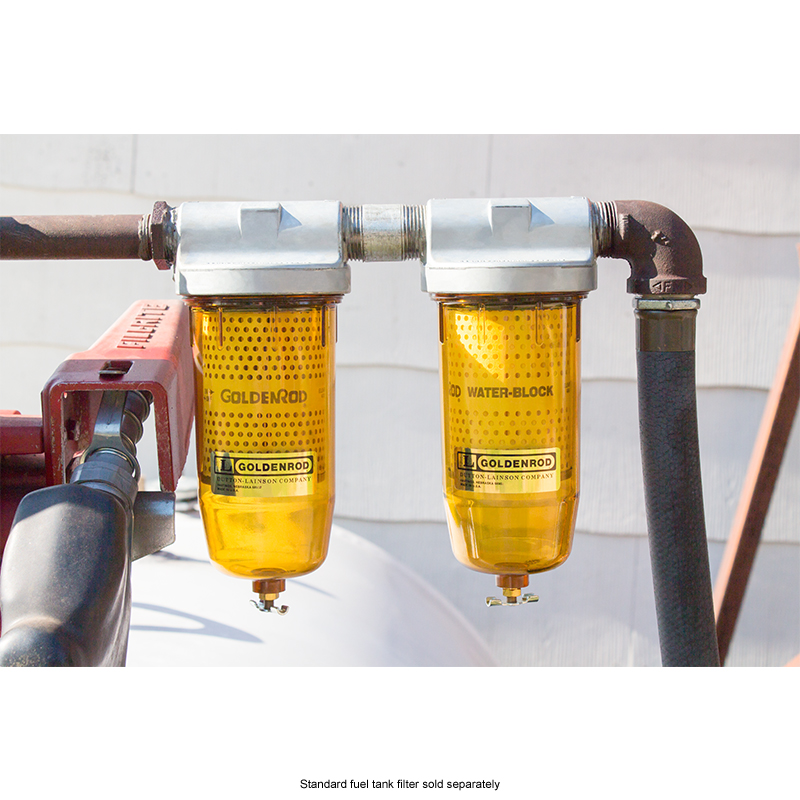 496 Water-Block Fuel Tank Filter | 1 in. NPT #4