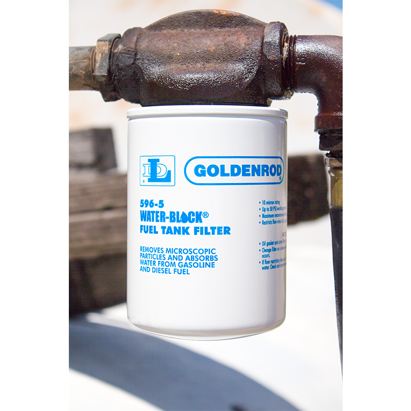 596-5 Water-Block Fuel Tank Filter Canister #2