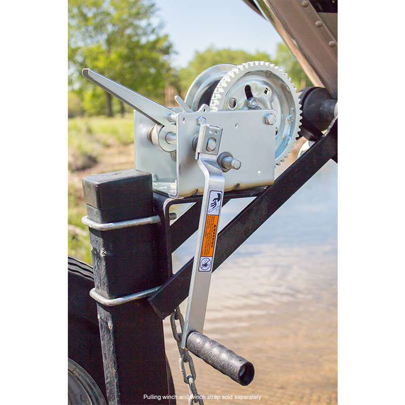 6322 Quick-Attach Pulling Winch Handle | 9-1/2 in. #6