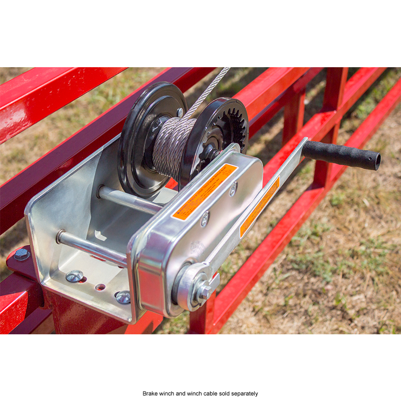 6470 Removable B-Series Winch Handle | 12 in. #5