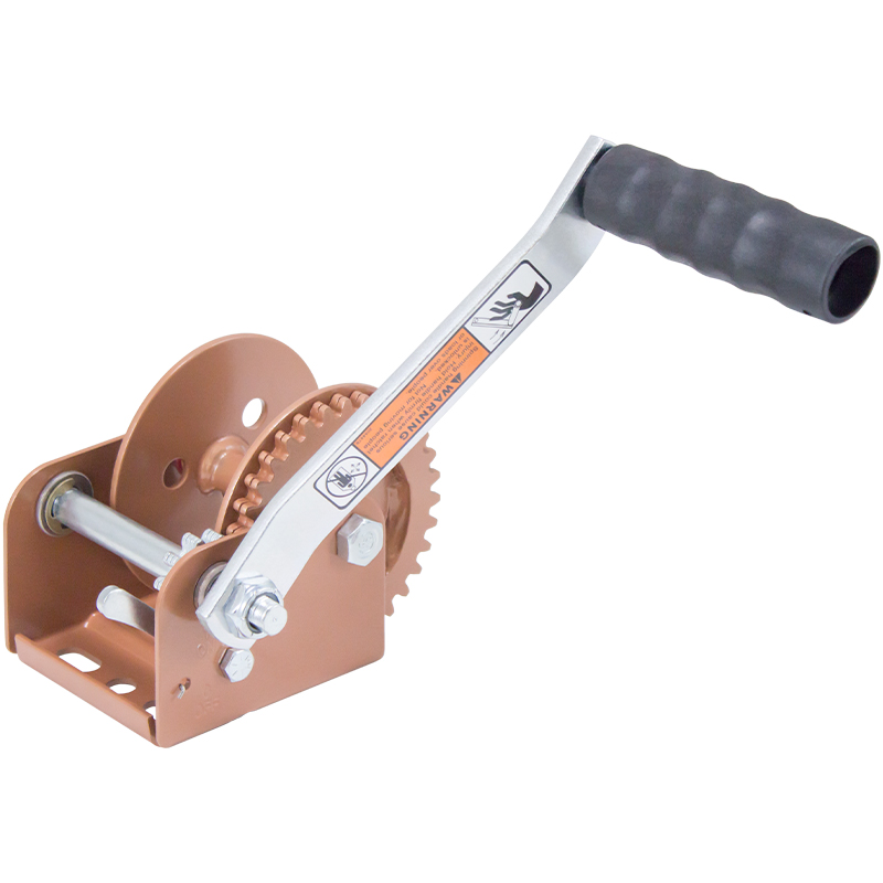DL600A Pulling Winch | Bronze