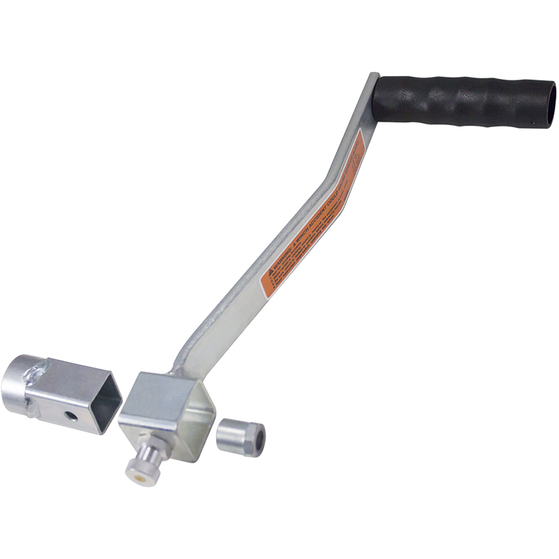 6454 Removable DLB-Series Winch Handle | 9-3/8 in.