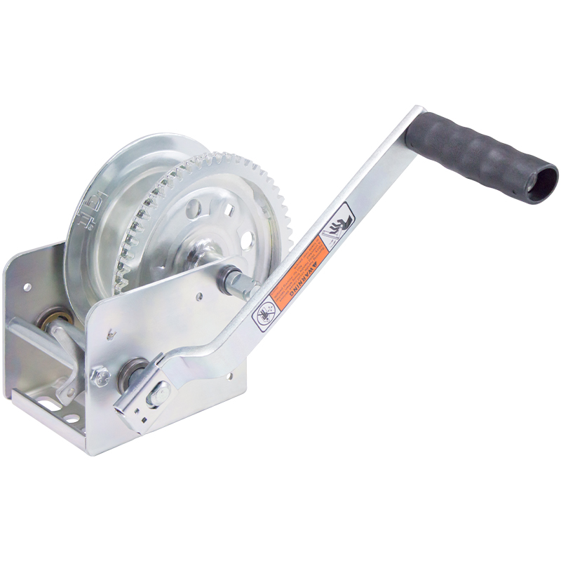 DL1602ADD Pulling Winch | Plated | Direct Drive