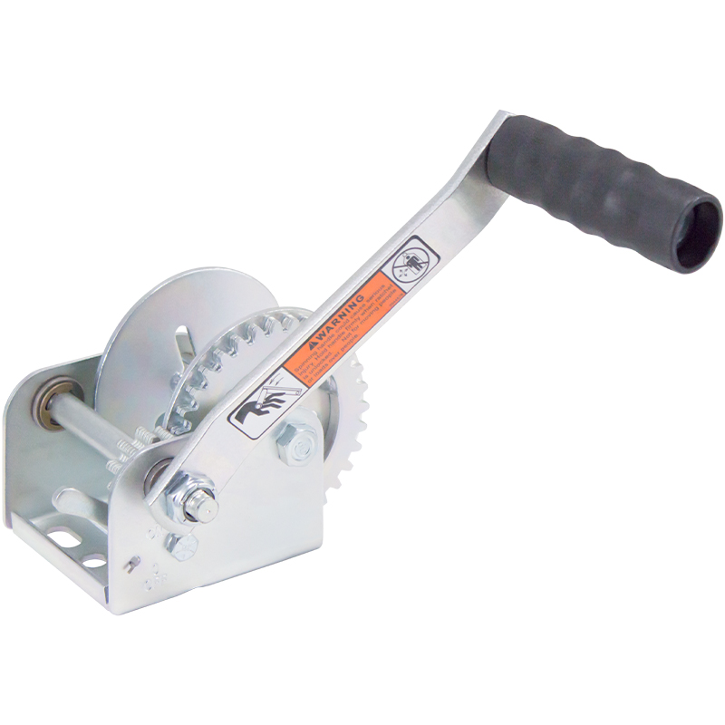 DL900A Pulling Winch | Plated