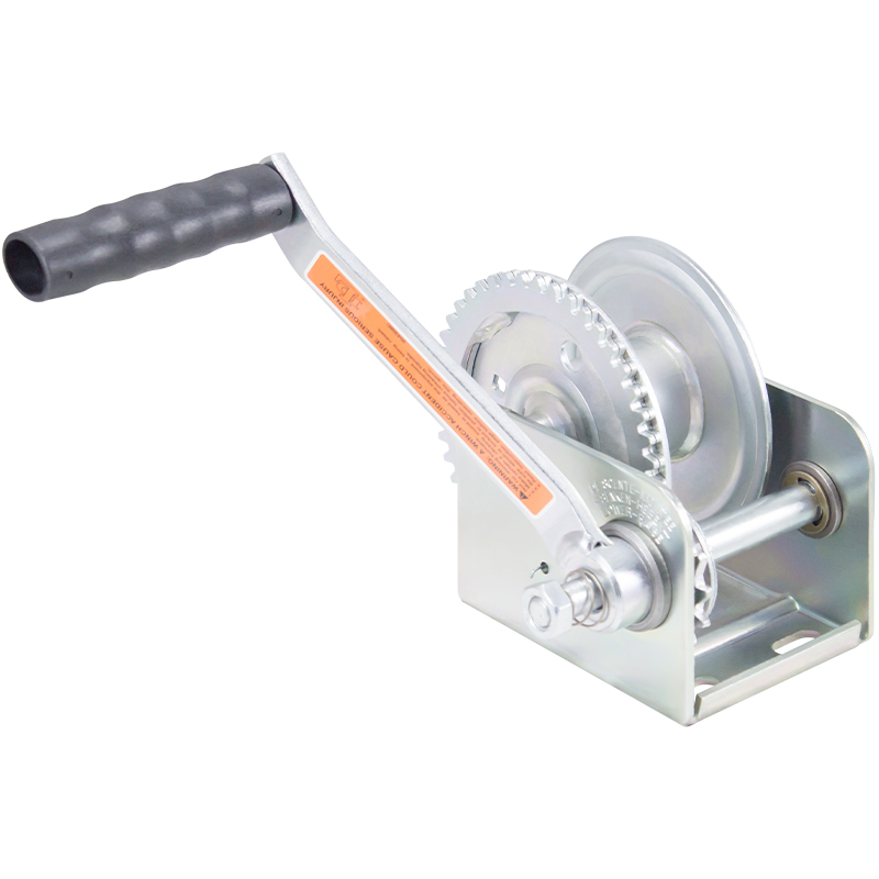 DLB800A Brake Winch | Plated | Left Hand Version