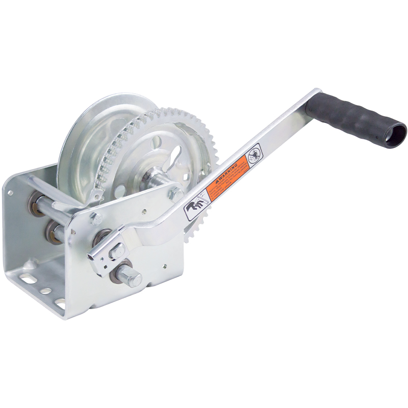 DL1800A Pulling Winch | Plated | 2-Speed #1