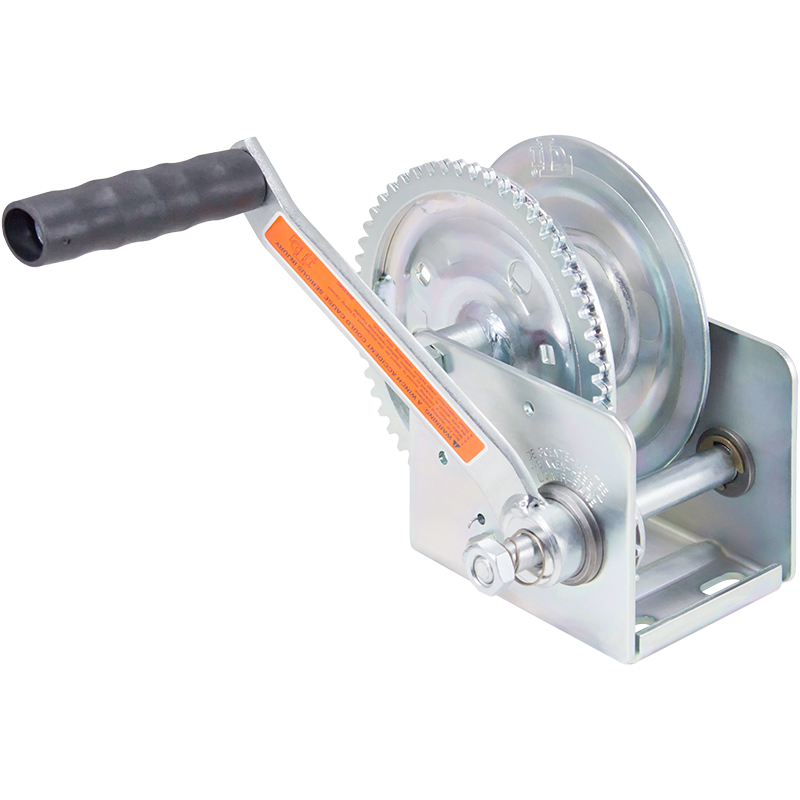 DLB1200A Brake Winch | Plated | Left Hand Version