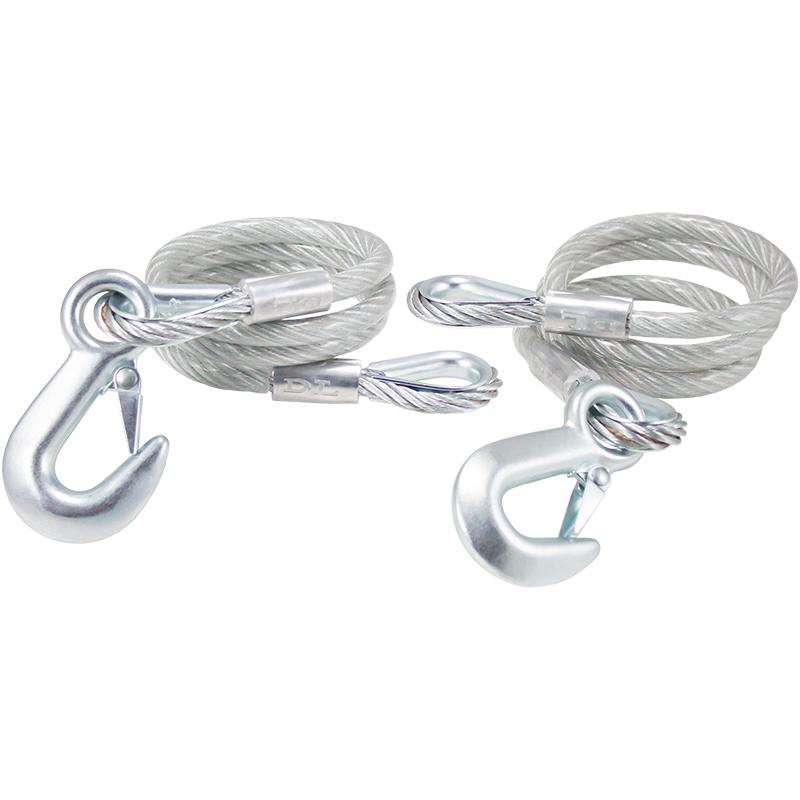 6000 Safety Cable Pair | 40 in. x 5/16 in.